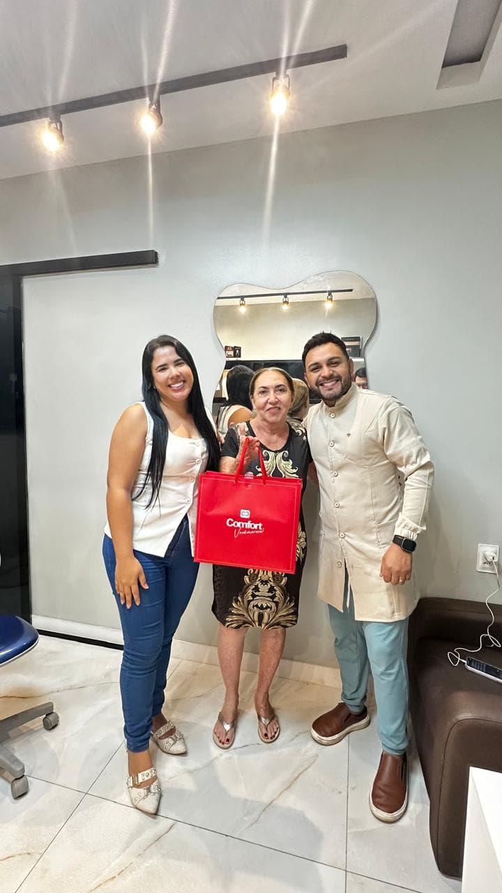 Paciente satisfeito 2 da Elite Odontologia