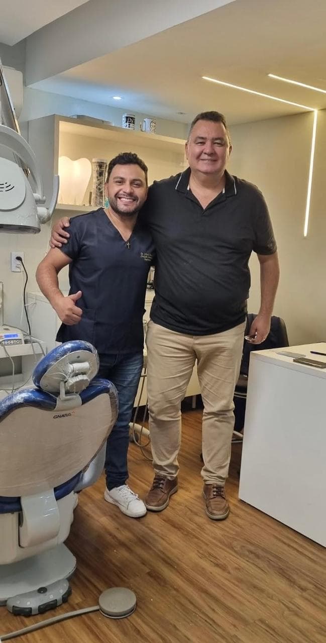 Paciente satisfeito 4 da Elite Odontologia