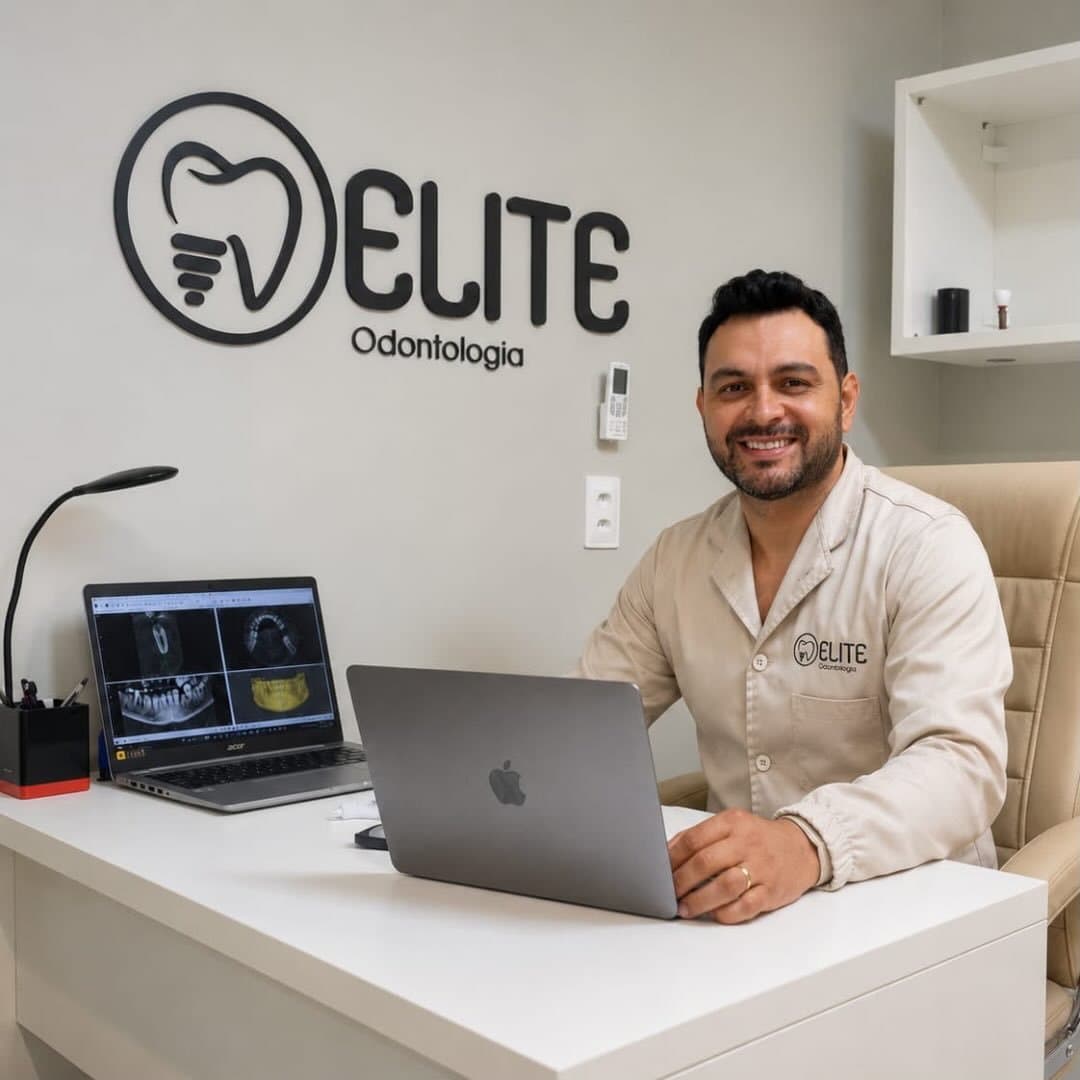 Cirurgião-dentista da Elite Odontologia