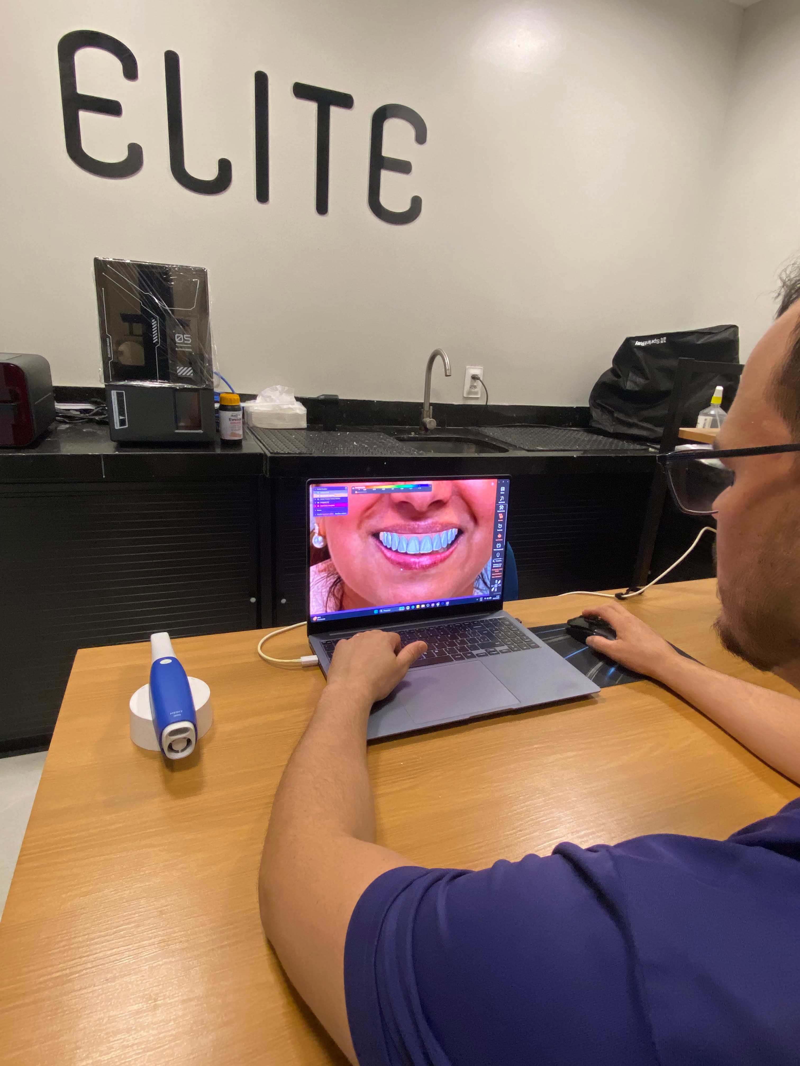 Planejamento cirúrgico e exames digitais