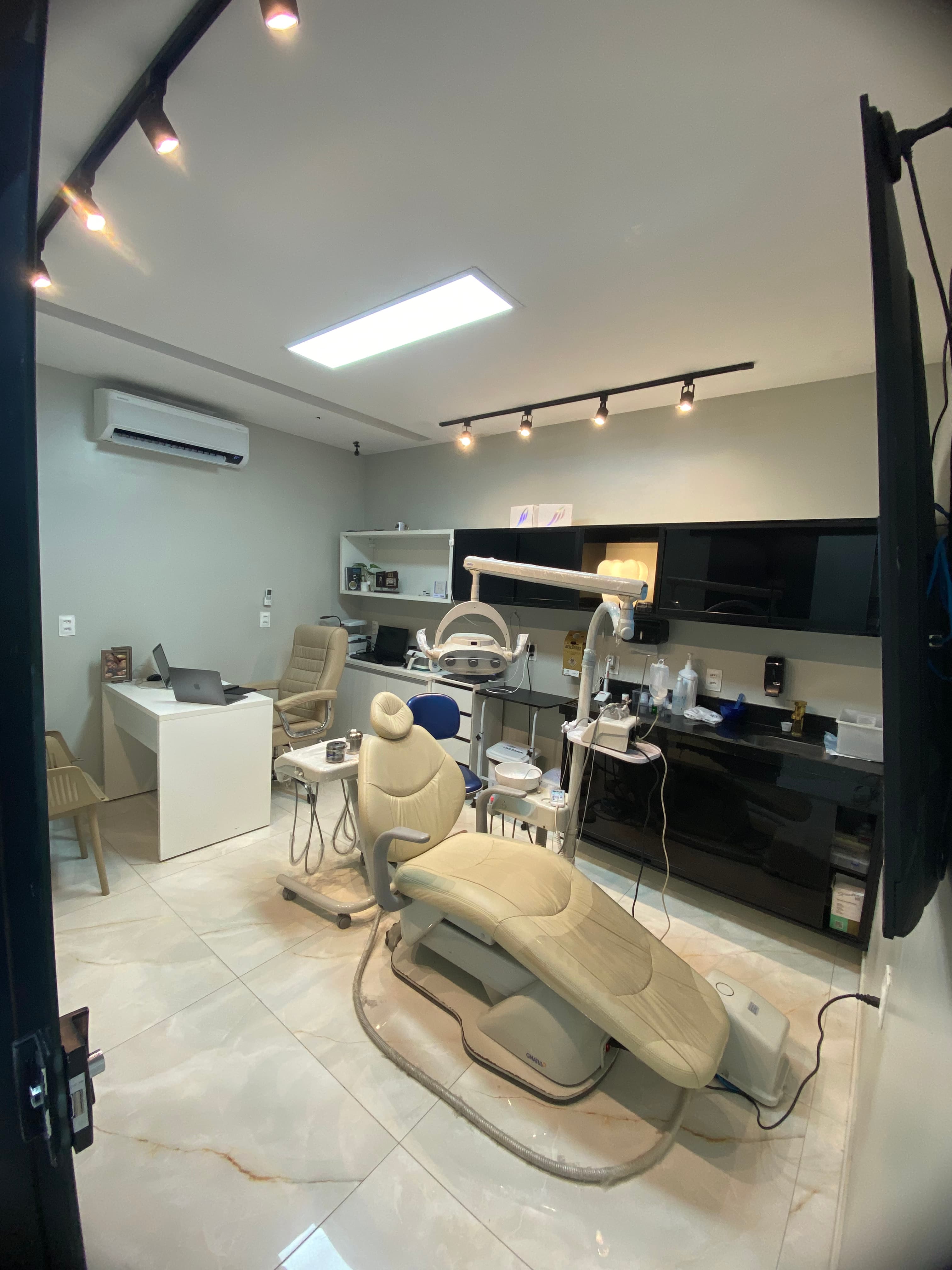Consultório equipado e biosseguro na Elite Odontologia